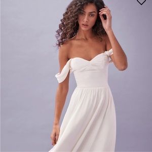 Violet dress reformation.